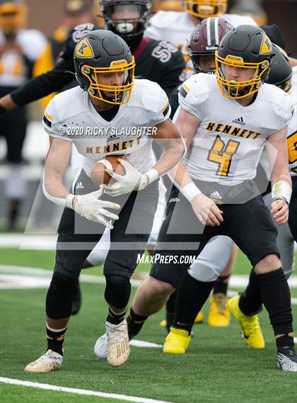 Thumbnail 2 in Kennett vs. Cardinal Ritter College Prep (MSHSAA Class 3 Quarterfinal Playoff) photogallery.