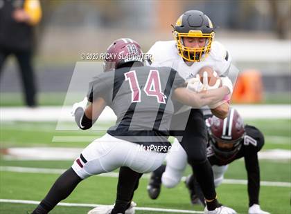 Thumbnail 1 in Kennett vs. Cardinal Ritter College Prep (MSHSAA Class 3 Quarterfinal Playoff) photogallery.