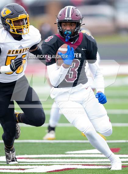 Thumbnail 2 in Kennett vs. Cardinal Ritter College Prep (MSHSAA Class 3 Quarterfinal Playoff) photogallery.