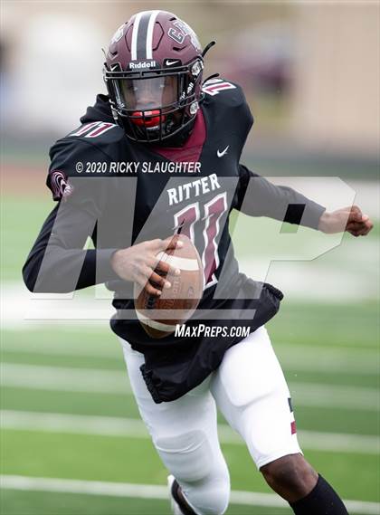 Thumbnail 2 in Kennett vs. Cardinal Ritter College Prep (MSHSAA Class 3 Quarterfinal Playoff) photogallery.