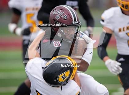 Thumbnail 3 in Kennett vs. Cardinal Ritter College Prep (MSHSAA Class 3 Quarterfinal Playoff) photogallery.