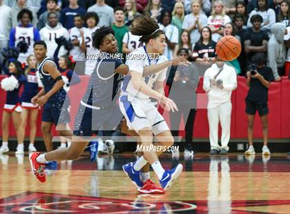 Thumbnail 3 in North Crowley vs. Allen (UIL 6A D1 Boys Basketball Regional Semi) photogallery.
