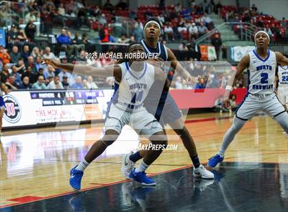Thumbnail 2 in North Crowley vs. Allen (UIL 6A D1 Boys Basketball Regional Semi) photogallery.