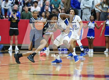 Thumbnail 1 in North Crowley vs. Allen (UIL 6A D1 Boys Basketball Regional Semi) photogallery.