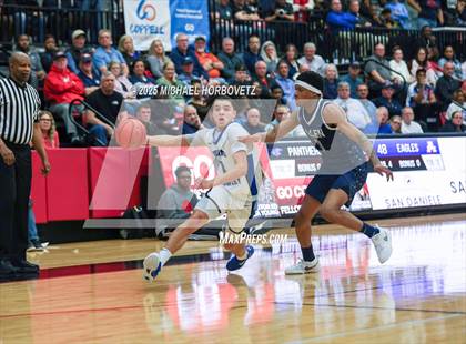 Thumbnail 1 in North Crowley vs. Allen (UIL 6A D1 Boys Basketball Regional Semi) photogallery.