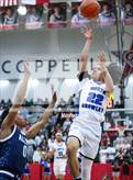 Photo from the gallery "North Crowley vs. Allen (UIL 6A D1 Boys Basketball Regional Semi)"