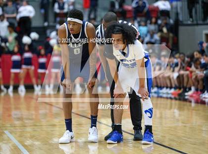 Thumbnail 1 in North Crowley vs. Allen (UIL 6A D1 Boys Basketball Regional Semi) photogallery.