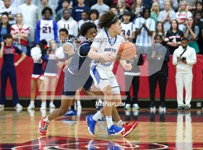 Thumbnail 2 in North Crowley vs. Allen (UIL 6A D1 Boys Basketball Regional Semi) photogallery.