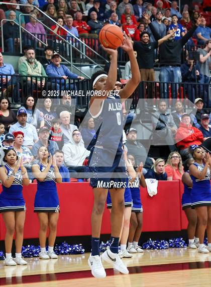 Thumbnail 1 in North Crowley vs. Allen (UIL 6A D1 Boys Basketball Regional Semi) photogallery.