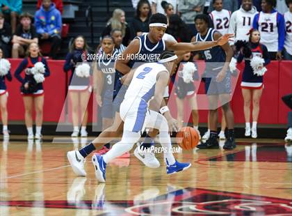 Thumbnail 2 in North Crowley vs. Allen (UIL 6A D1 Boys Basketball Regional Semi) photogallery.