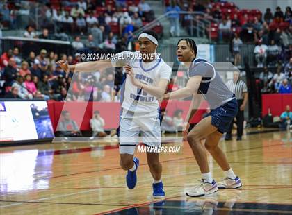 Thumbnail 2 in North Crowley vs. Allen (UIL 6A D1 Boys Basketball Regional Semi) photogallery.