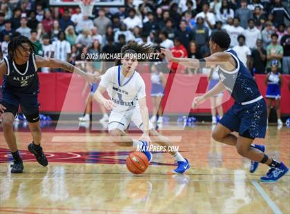Thumbnail 1 in North Crowley vs. Allen (UIL 6A D1 Boys Basketball Regional Semi) photogallery.
