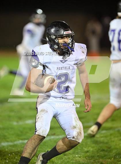 Thumbnail 3 in Portola @ Biggs (CIF NS D5 Playoff Round 1) photogallery.