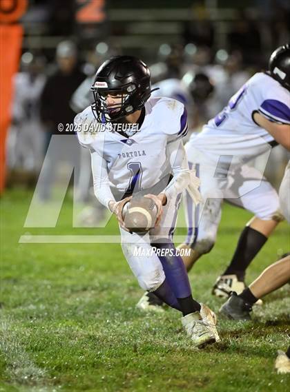 Thumbnail 1 in Portola @ Biggs (CIF NS D5 Playoff Round 1) photogallery.