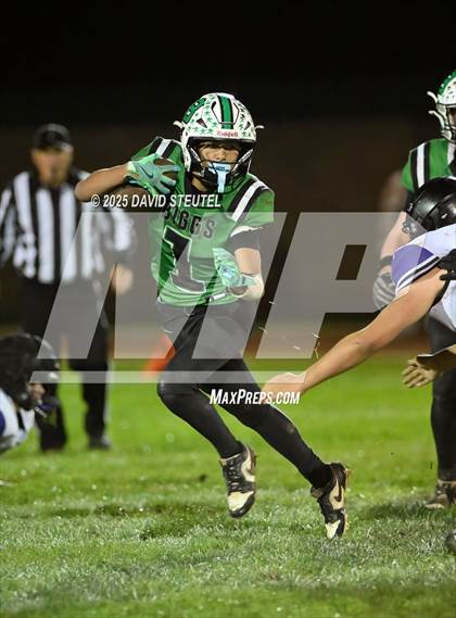 Thumbnail 2 in Portola @ Biggs (CIF NS D5 Playoff Round 1) photogallery.