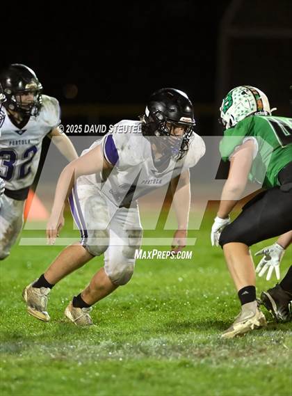 Thumbnail 1 in Portola @ Biggs (CIF NS D5 Playoff Round 1) photogallery.