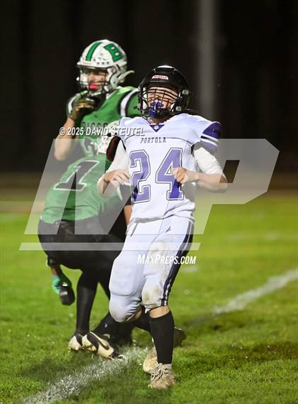 Thumbnail 1 in Portola @ Biggs (CIF NS D5 Playoff Round 1) photogallery.