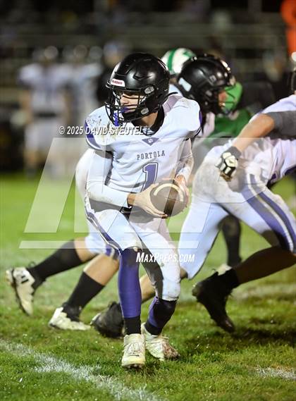 Thumbnail 2 in Portola @ Biggs (CIF NS D5 Playoff Round 1) photogallery.