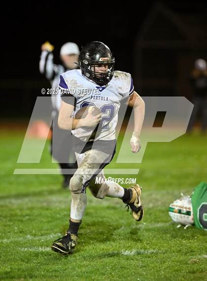 Thumbnail 1 in Portola @ Biggs (CIF NS D5 Playoff Round 1) photogallery.