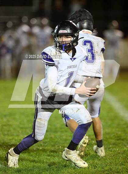 Thumbnail 3 in Portola @ Biggs (CIF NS D5 Playoff Round 1) photogallery.