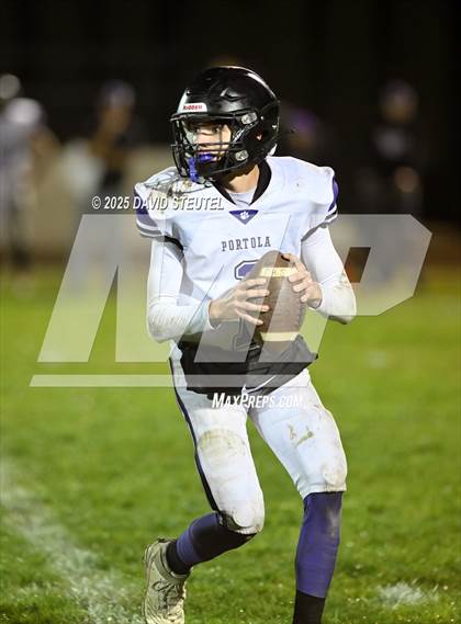 Thumbnail 1 in Portola @ Biggs (CIF NS D5 Playoff Round 1) photogallery.