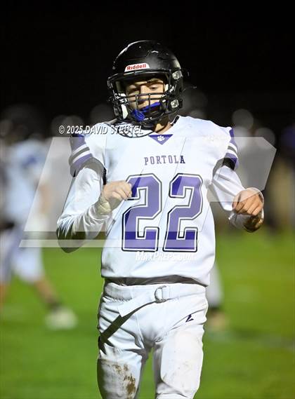 Thumbnail 3 in Portola @ Biggs (CIF NS D5 Playoff Round 1) photogallery.