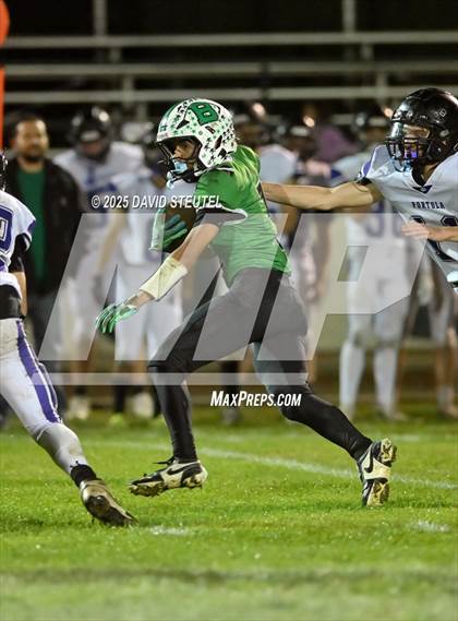 Thumbnail 3 in Portola @ Biggs (CIF NS D5 Playoff Round 1) photogallery.