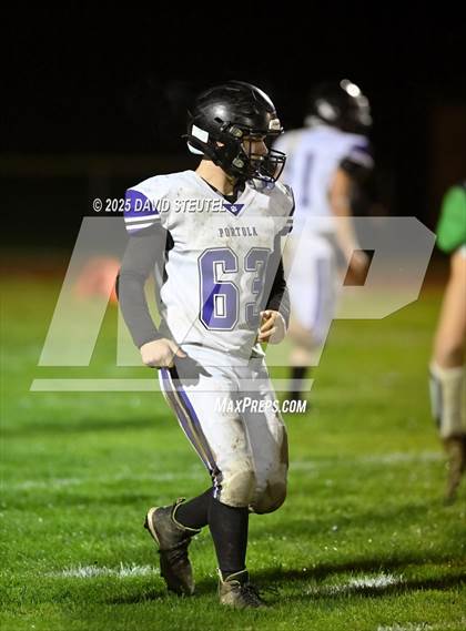 Thumbnail 2 in Portola @ Biggs (CIF NS D5 Playoff Round 1) photogallery.