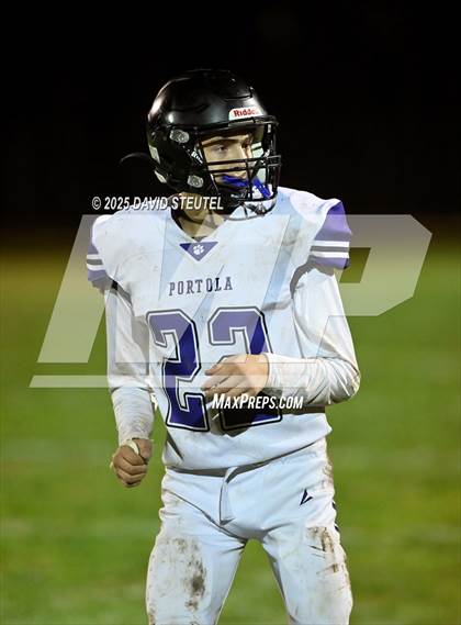 Thumbnail 2 in Portola @ Biggs (CIF NS D5 Playoff Round 1) photogallery.