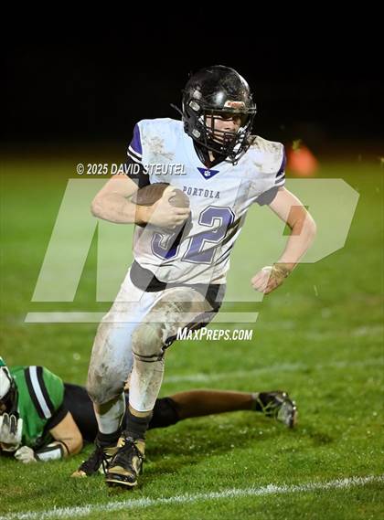 Thumbnail 3 in Portola @ Biggs (CIF NS D5 Playoff Round 1) photogallery.