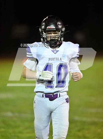 Thumbnail 1 in Portola @ Biggs (CIF NS D5 Playoff Round 1) photogallery.