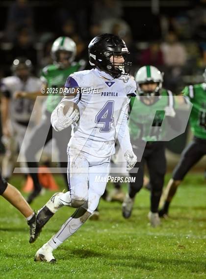 Thumbnail 2 in Portola @ Biggs (CIF NS D5 Playoff Round 1) photogallery.