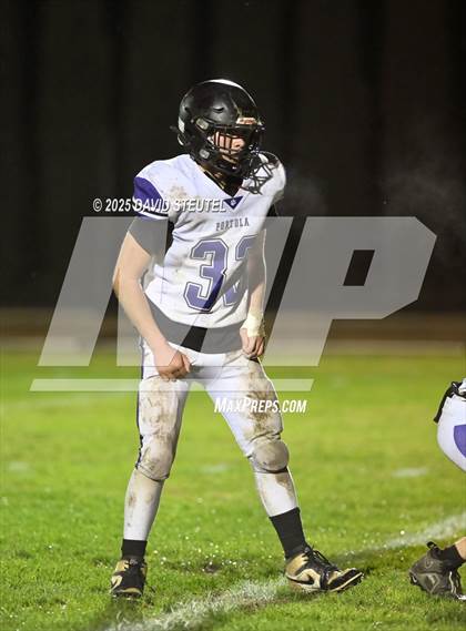 Thumbnail 3 in Portola @ Biggs (CIF NS D5 Playoff Round 1) photogallery.