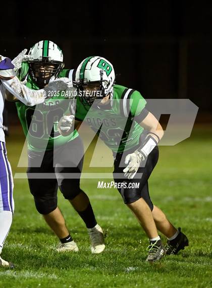 Thumbnail 2 in Portola @ Biggs (CIF NS D5 Playoff Round 1) photogallery.