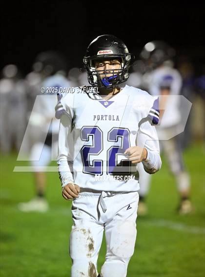 Thumbnail 2 in Portola @ Biggs (CIF NS D5 Playoff Round 1) photogallery.