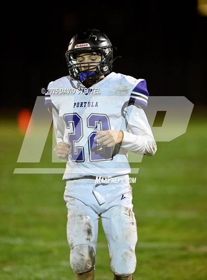 Thumbnail 1 in Portola @ Biggs (CIF NS D5 Playoff Round 1) photogallery.