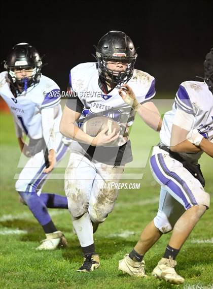 Thumbnail 2 in Portola @ Biggs (CIF NS D5 Playoff Round 1) photogallery.