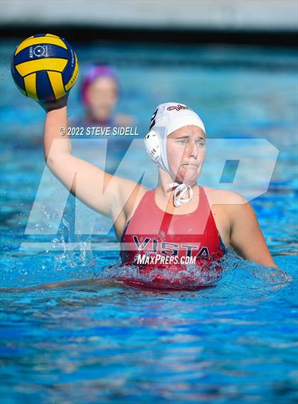 Thumbnail 2 in Vista vs Granite Hills (CIF San Diego Section D2 Quarterfinal) photogallery.