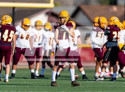 Thumbnail 3 in Simi Valley (Intrasqaud Scrimmage) 03/13/2021 photogallery.