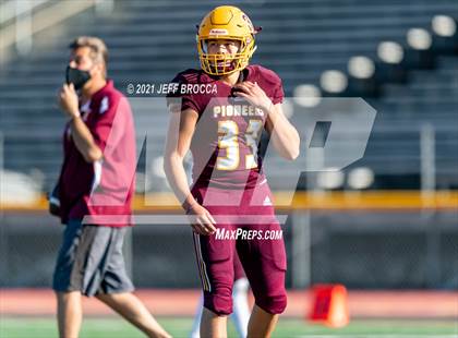 Thumbnail 2 in Simi Valley (Intrasqaud Scrimmage) 03/13/2021 photogallery.
