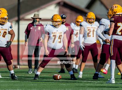 Thumbnail 1 in Simi Valley (Intrasqaud Scrimmage) 03/13/2021 photogallery.