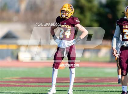 Thumbnail 1 in Simi Valley (Intrasqaud Scrimmage) 03/13/2021 photogallery.