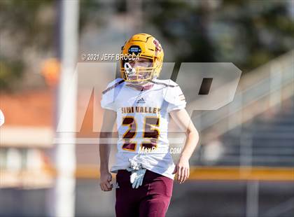 Thumbnail 1 in Simi Valley (Intrasqaud Scrimmage) 03/13/2021 photogallery.