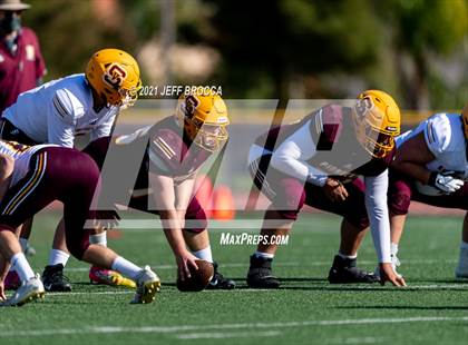 Thumbnail 1 in Simi Valley (Intrasqaud Scrimmage) 03/13/2021 photogallery.