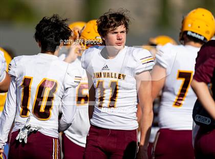 Thumbnail 2 in Simi Valley (Intrasqaud Scrimmage) 03/13/2021 photogallery.