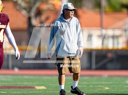 Thumbnail 3 in Simi Valley (Intrasqaud Scrimmage) 03/13/2021 photogallery.