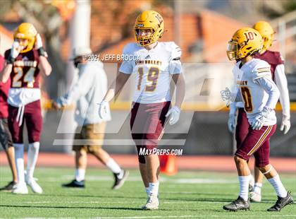 Thumbnail 1 in Simi Valley (Intrasqaud Scrimmage) 03/13/2021 photogallery.