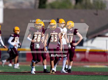 Thumbnail 2 in Simi Valley (Intrasqaud Scrimmage) 03/13/2021 photogallery.