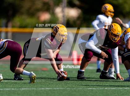 Thumbnail 1 in Simi Valley (Intrasqaud Scrimmage) 03/13/2021 photogallery.