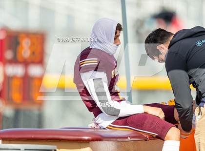 Thumbnail 1 in Simi Valley (Intrasqaud Scrimmage) 03/13/2021 photogallery.
